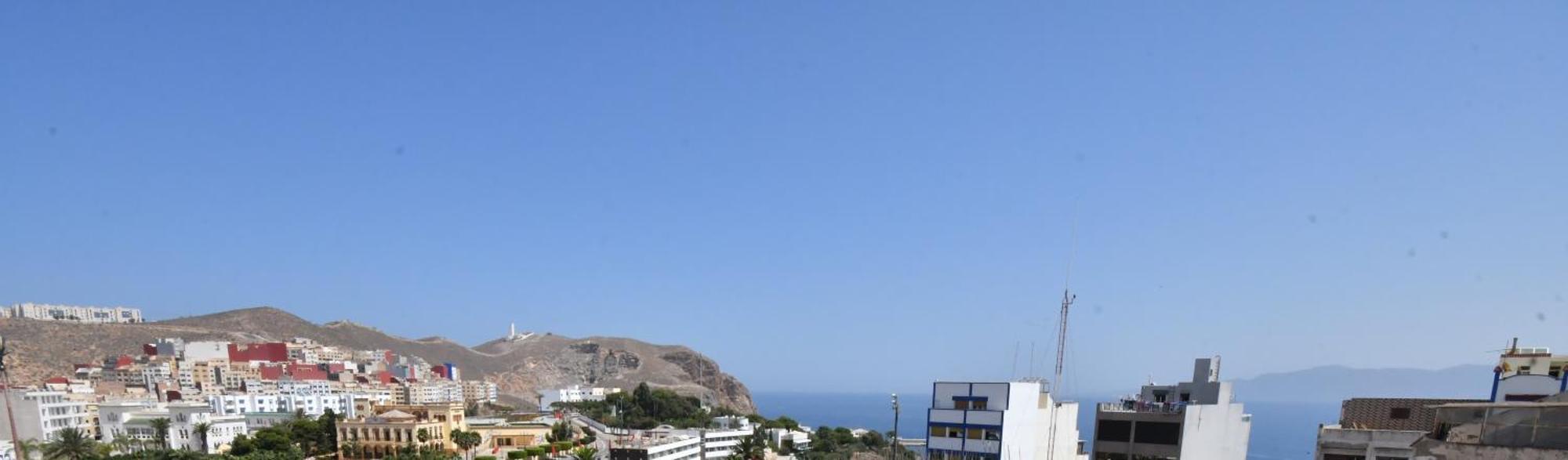 Appartement Saloua Ino Al Hoceima Bagian luar foto