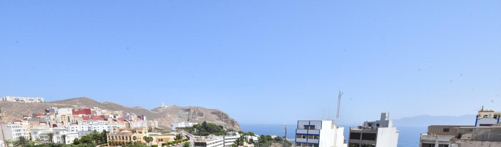 Appartement Saloua Ino Al Hoceima Bagian luar foto