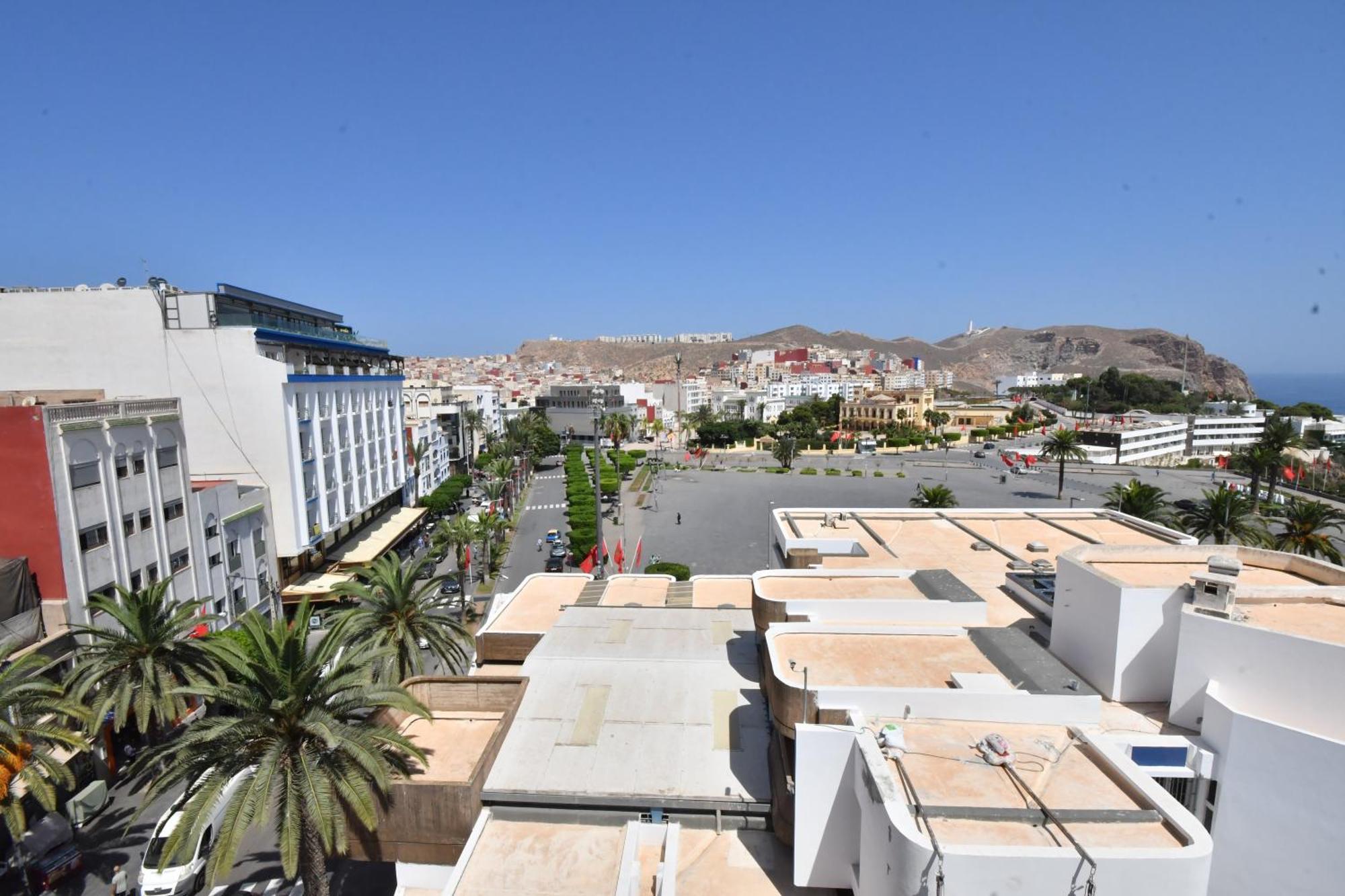 Appartement Saloua Ino Al Hoceima Bagian luar foto