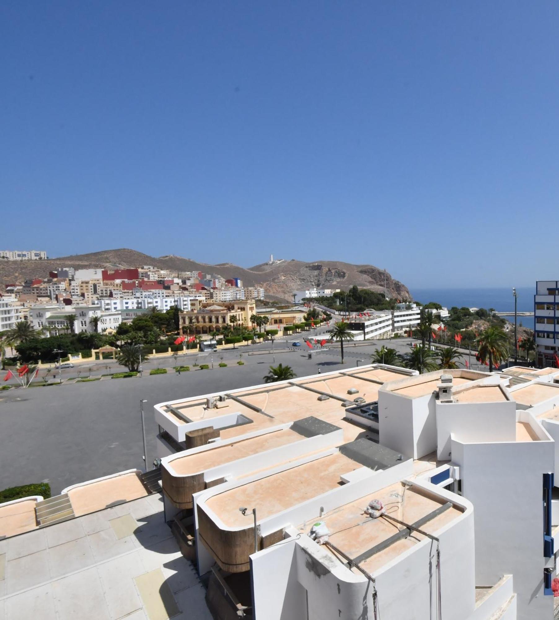 Appartement Saloua Ino Al Hoceima Bagian luar foto