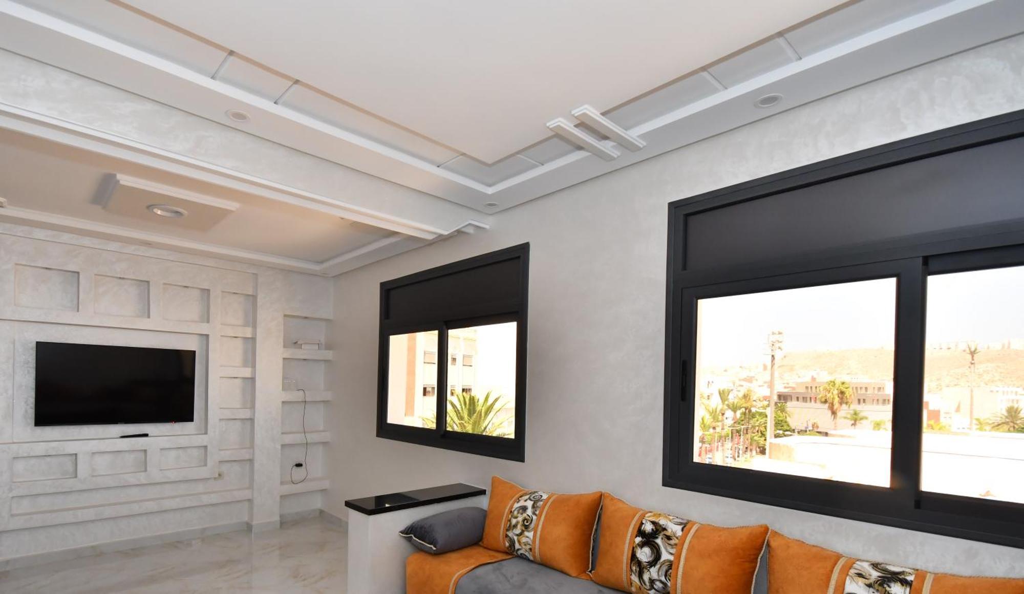 Appartement Saloua Ino Al Hoceima Bagian luar foto