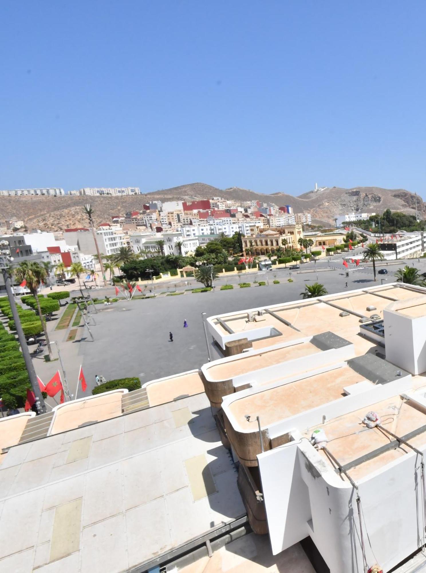 Appartement Saloua Ino Al Hoceima Bagian luar foto