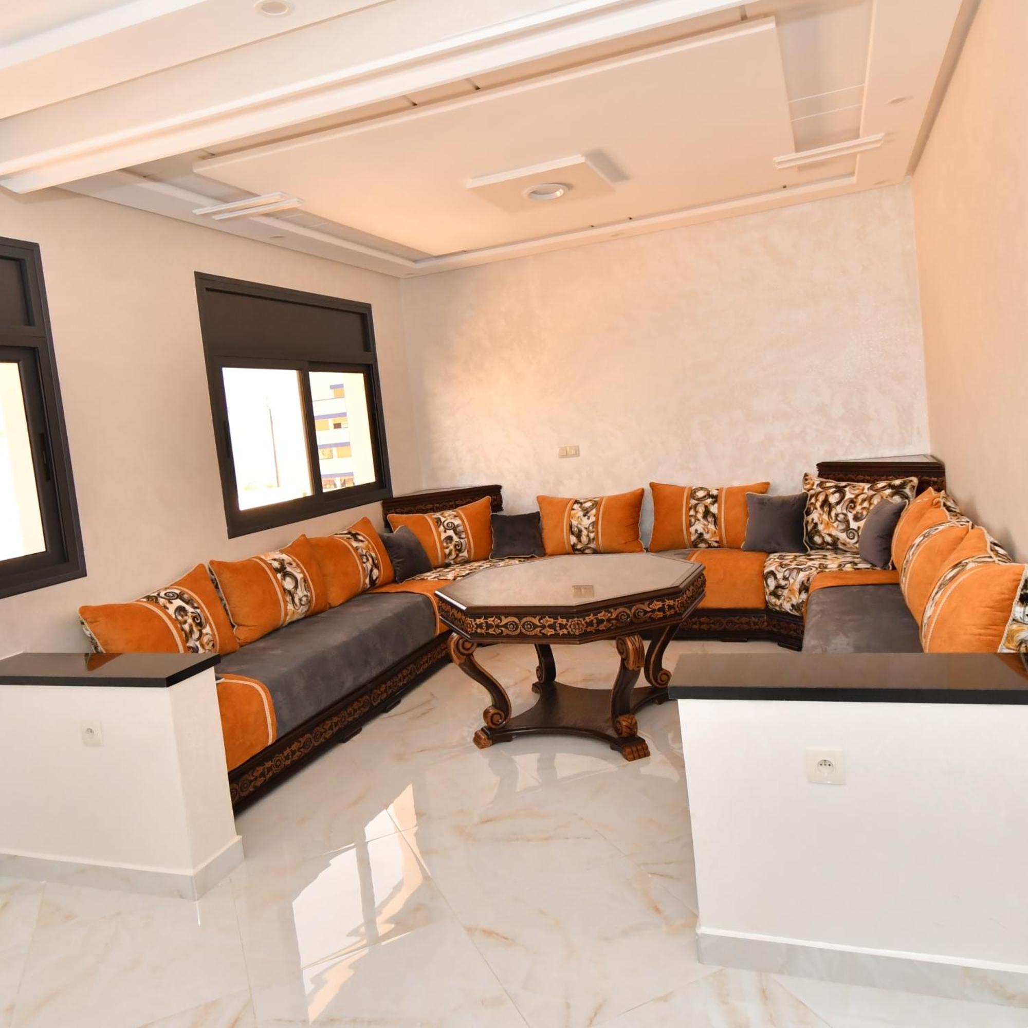 Appartement Saloua Ino Al Hoceima Bagian luar foto