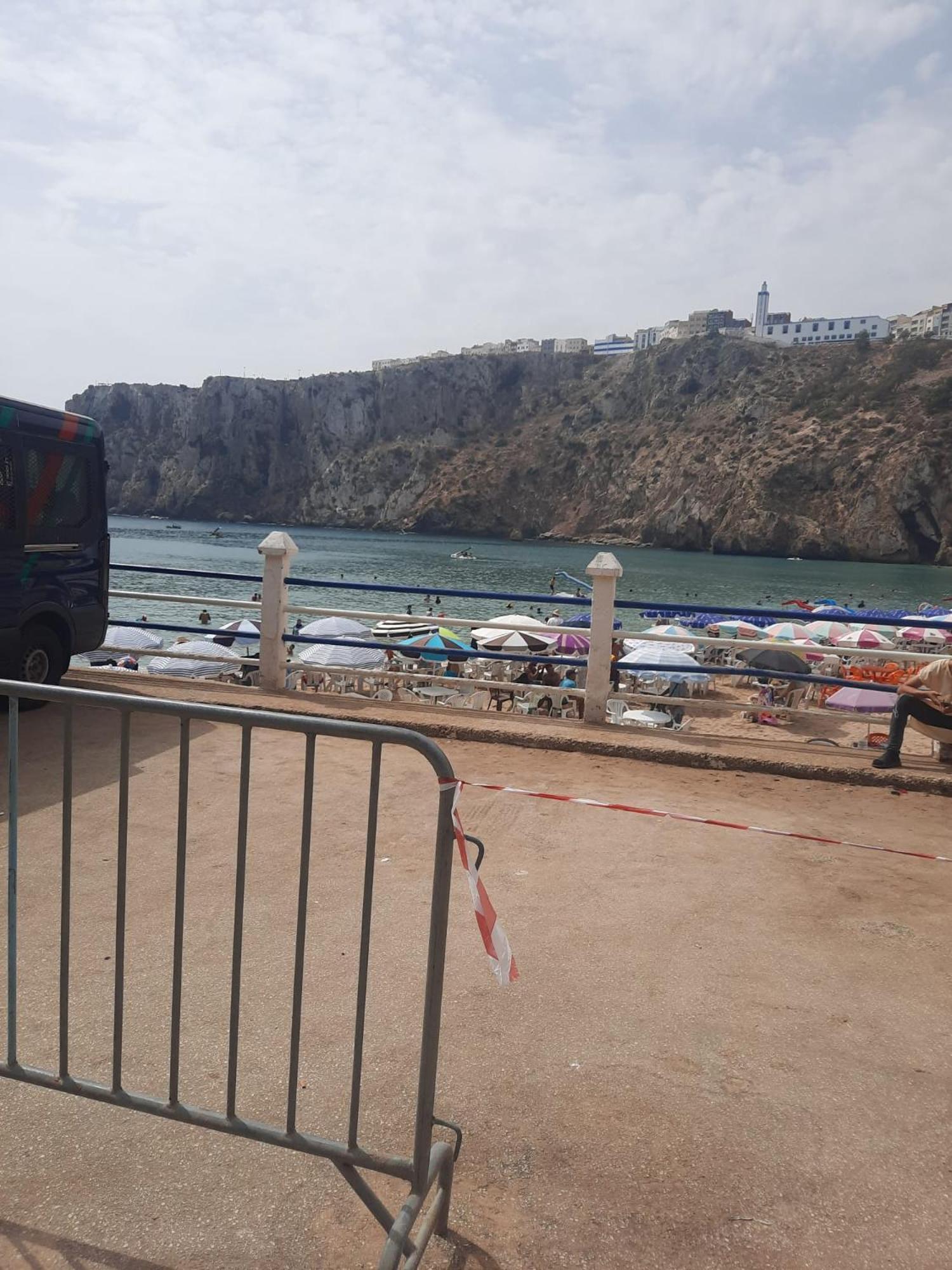 Appartement Saloua Ino Al Hoceima Bagian luar foto